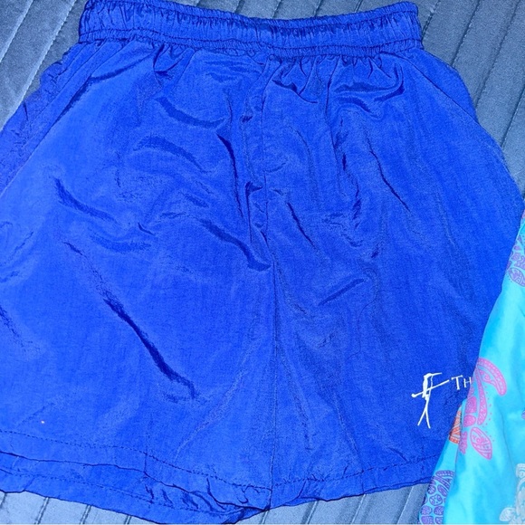 Kids Turtle Print Swim Shorts - Picture 2 of 5